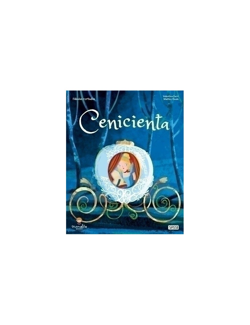 Libro Ilus. Manolito B. Cenicienta