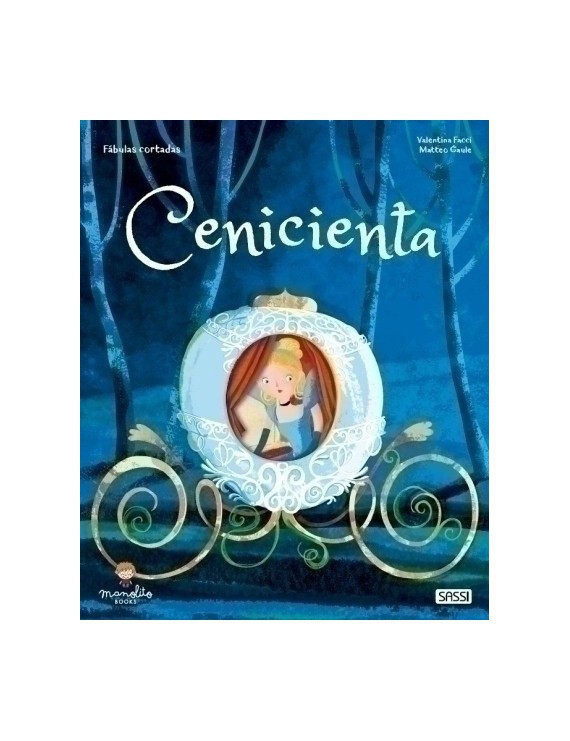 Libro Ilus. Manolito B. Cenicienta