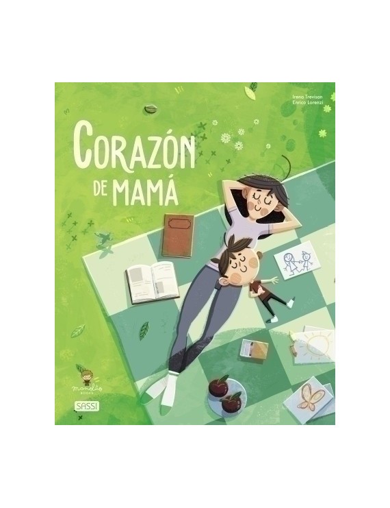 Libro Ilus. Manolito B. Corazon De Mama