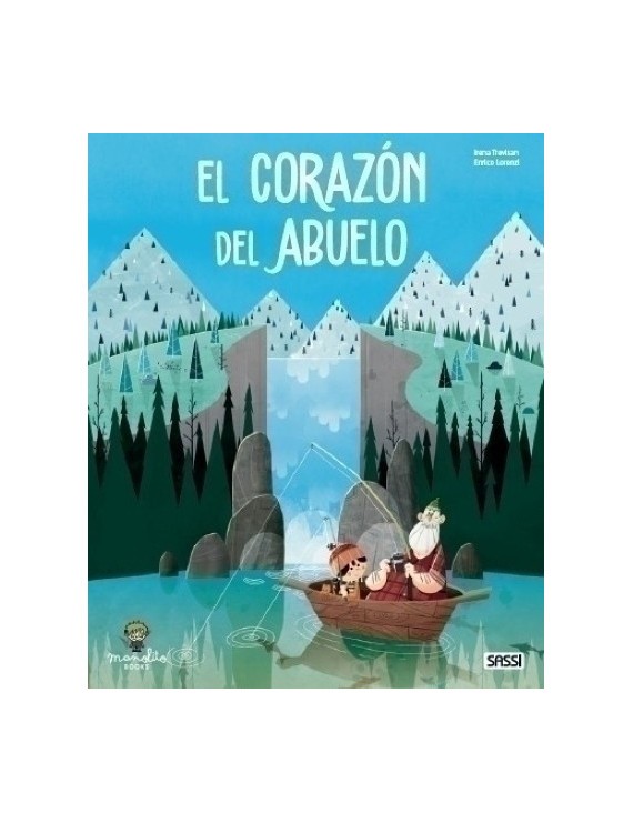 Libro Ilus. Manolito B. El Corazon Del A