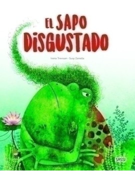 Libro Ilus. Manolito B. El Sapo Disgusta