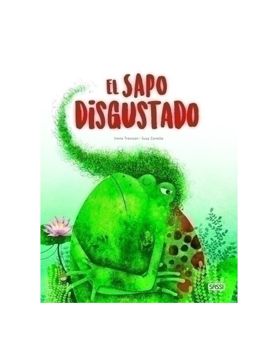 Libro Ilus. Manolito B. El Sapo Disgusta