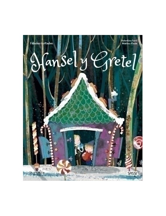 Libro Ilus. Manolito B. Hansel Y Gretel