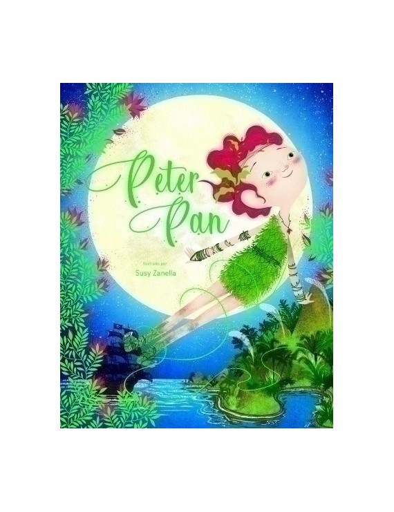 Libro Ilus. Manolito B. Peter Pan