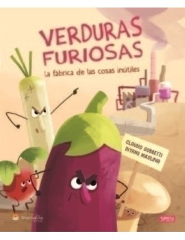 Libro Ilus. Manolito B. Verduras Furiosa