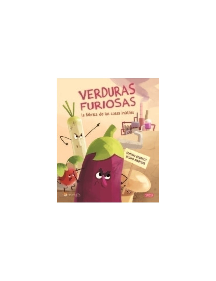 Libro Ilus. Manolito B. Verduras Furiosa