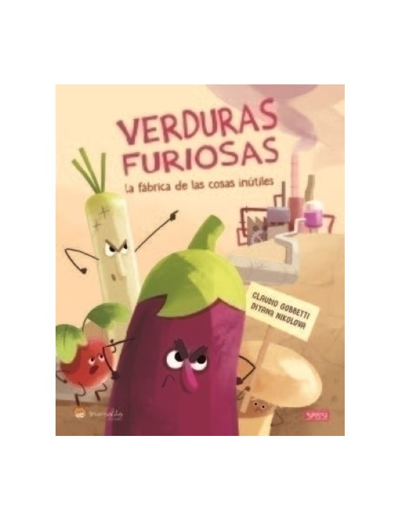 Libro Ilus. Manolito B. Verduras Furiosa