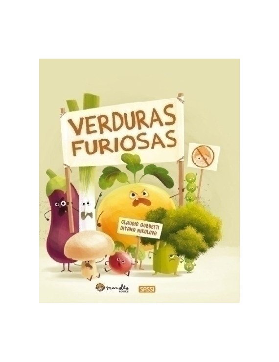 Libro Ilus. Manolito B. Verduras Furiosa