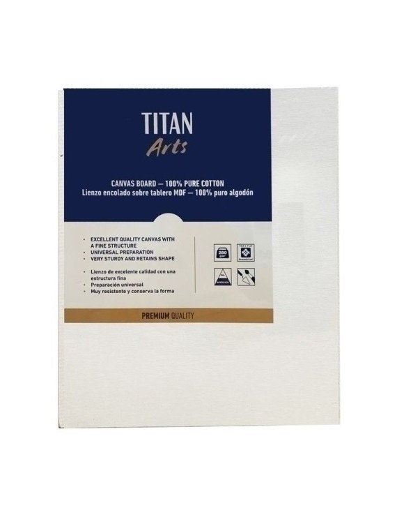 Lienzo Titan Tablilla 10F 55X46 Cm