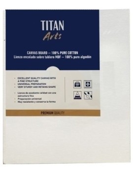 Lienzo Titan Tablilla 12F 61X50 Cm