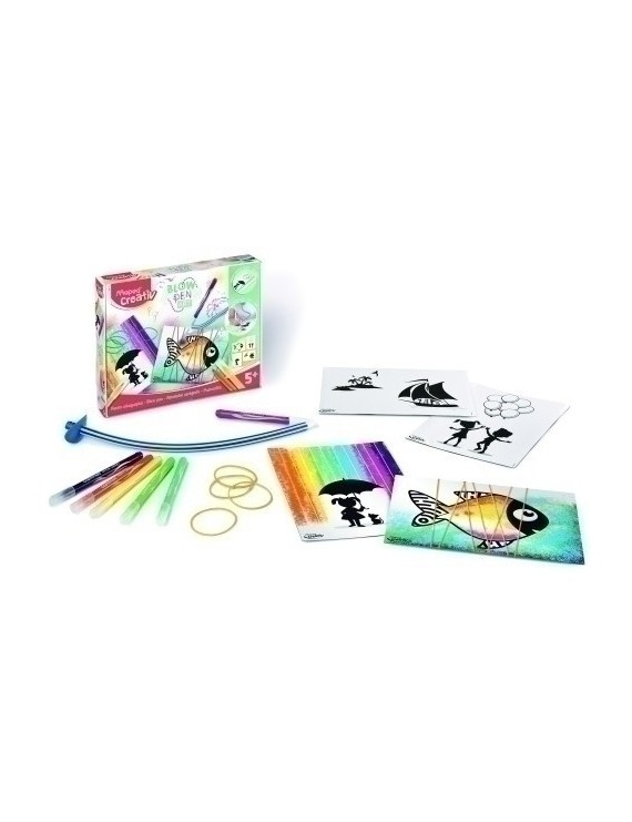 Maped Creative Blowpen Art Hilo