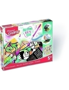 Maped Creative Blowpen Art Pop