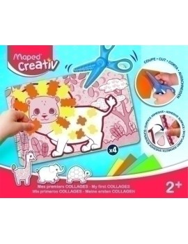 Maped Creative Early Age Cortar & Pegar