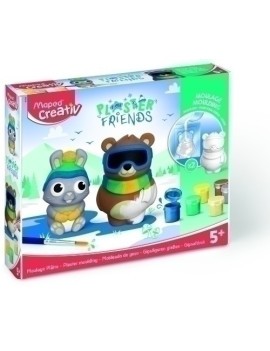 Maped Creative Plaster Friends Invierno