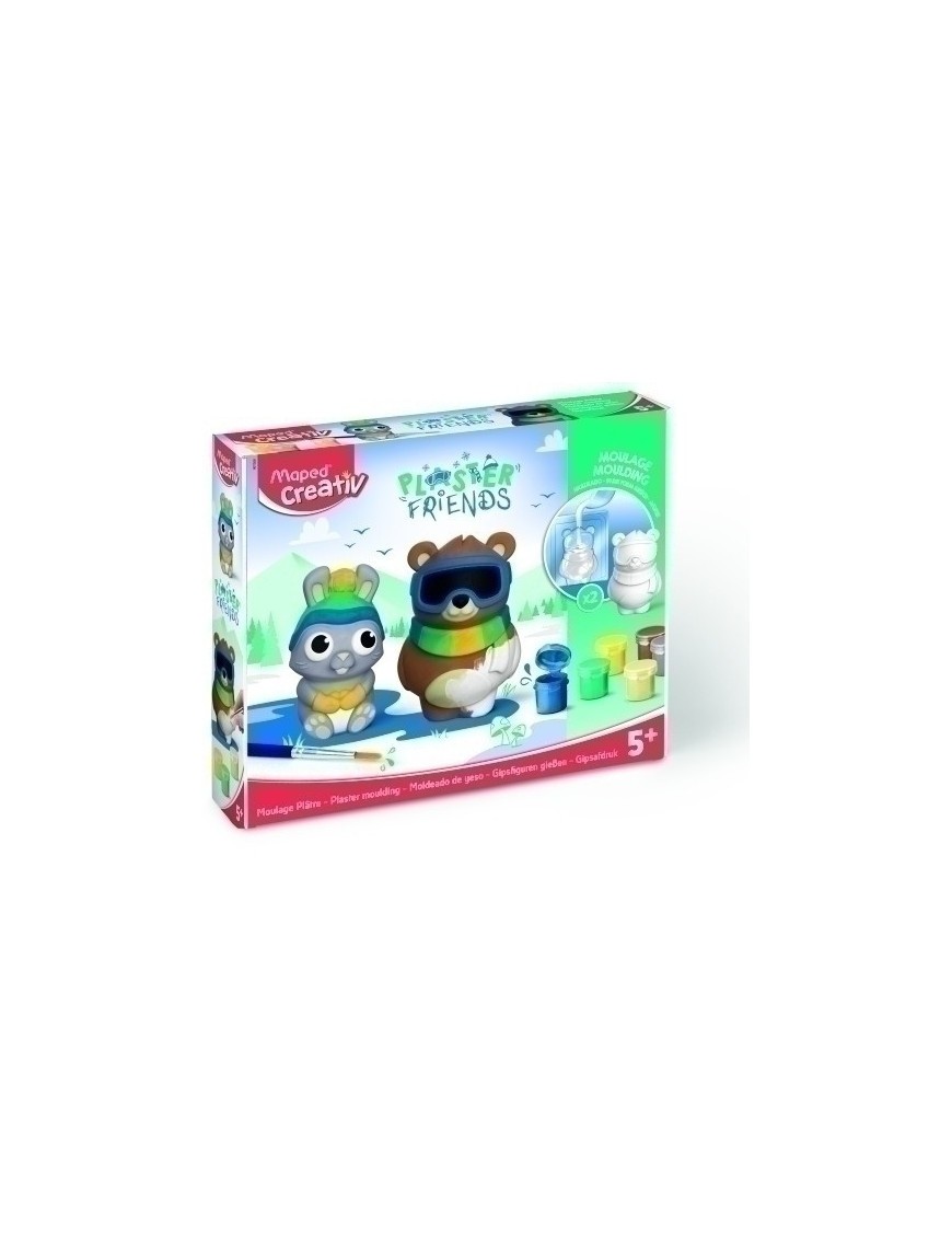 Maped Creative Plaster Friends Invierno