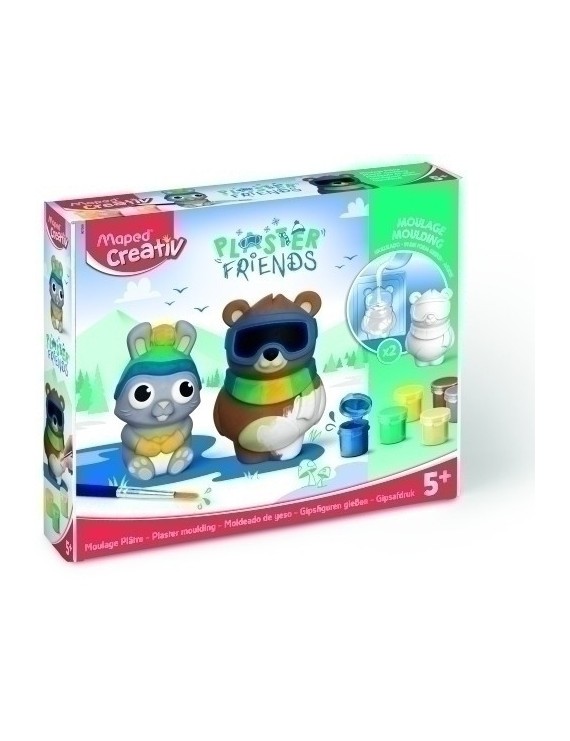 Maped Creative Plaster Friends Invierno