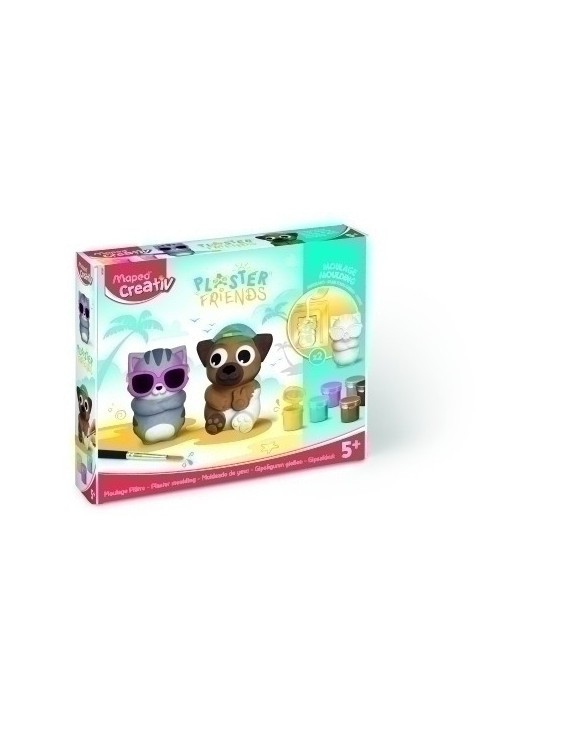 Maped Creative Plaster Friends Verano