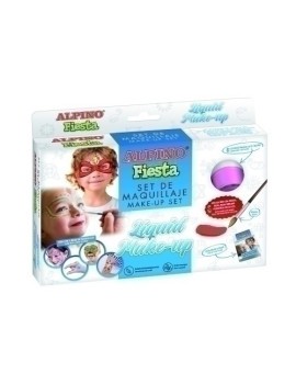 Maquill.Alpino Set Make-Up (8 Col.X10G)