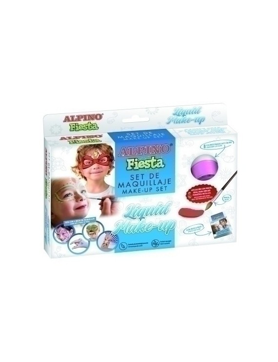 Maquill.Alpino Set Make-Up (8 Col.X10G)