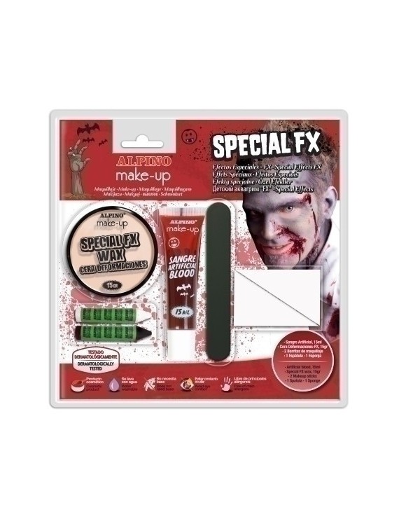 Maquill.Alpino Efectos Especiales Fx