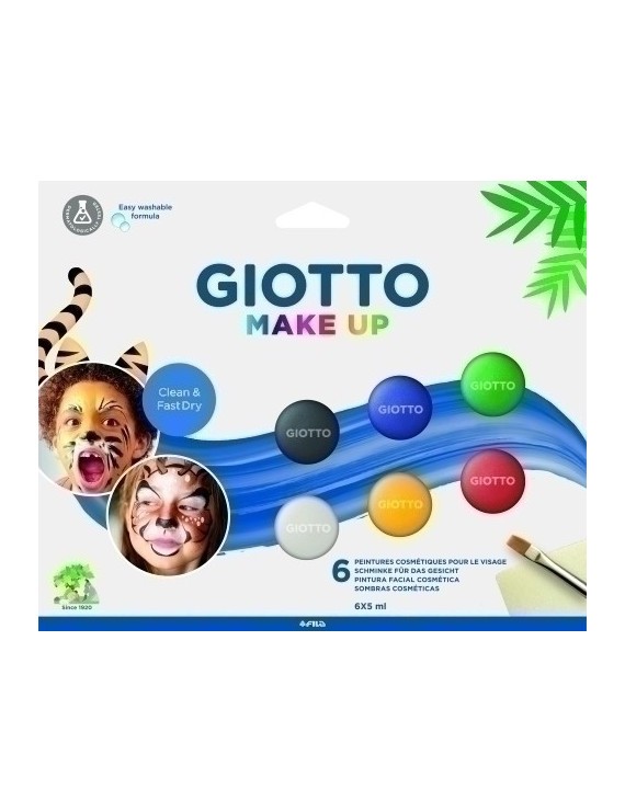 Maquill.Giotto Set Pintura 5Ml Cosmetica