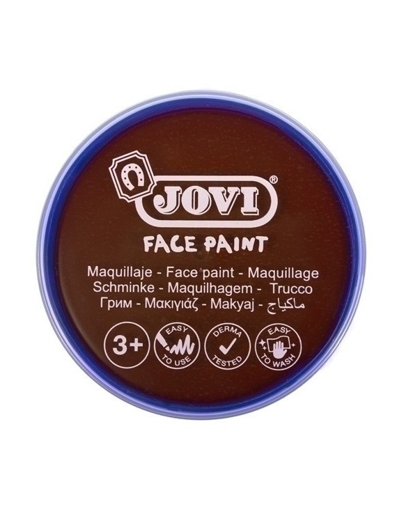 Maquill.Jovi Crema Bote 20 Ml Cj.5 Marro