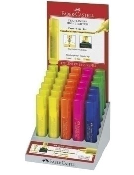 Rotul.Fluor Faber Castell 1546 Exp.60