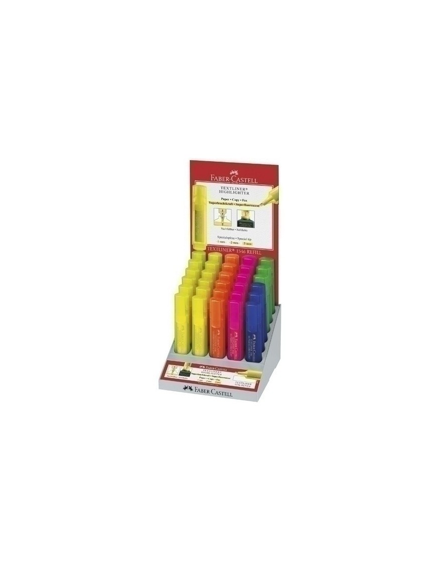 Rotul.Fluor Faber Castell 1546 Exp.60