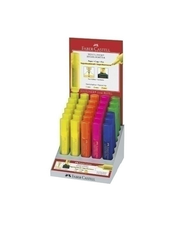 Rotul.Fluor Faber Castell 1546 Exp.60