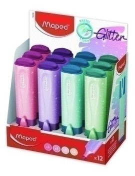 Rotul. Fluor Maped Peps Glitter Exp.12