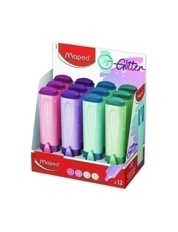 Rotul. Fluor Maped Peps Glitter Exp.12