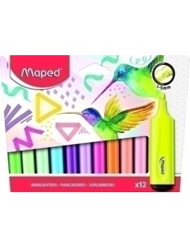 Rotul. Fluor Maped Sleeve P/12