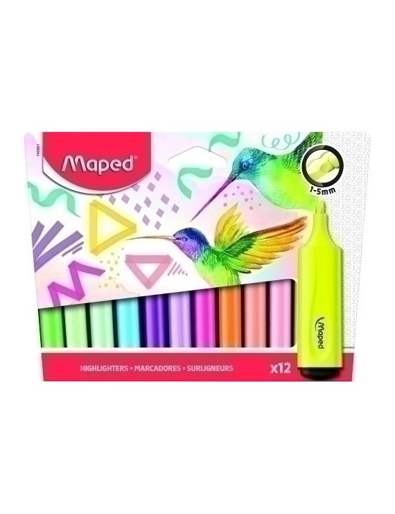 Rotul. Fluor Maped Sleeve P/12