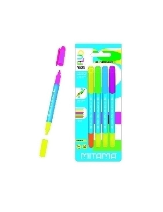 Rotul. Fluor. Mitama Dp Neon E/4