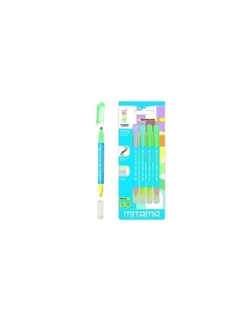 Rotul. Fluor. Mitama Dp Pastel E/4