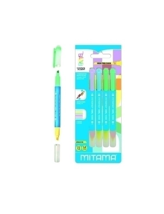 Rotul. Fluor. Mitama Dp Pastel E/4