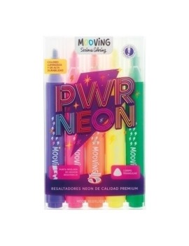 Rotul.Fluor Mooving Neon Est.5