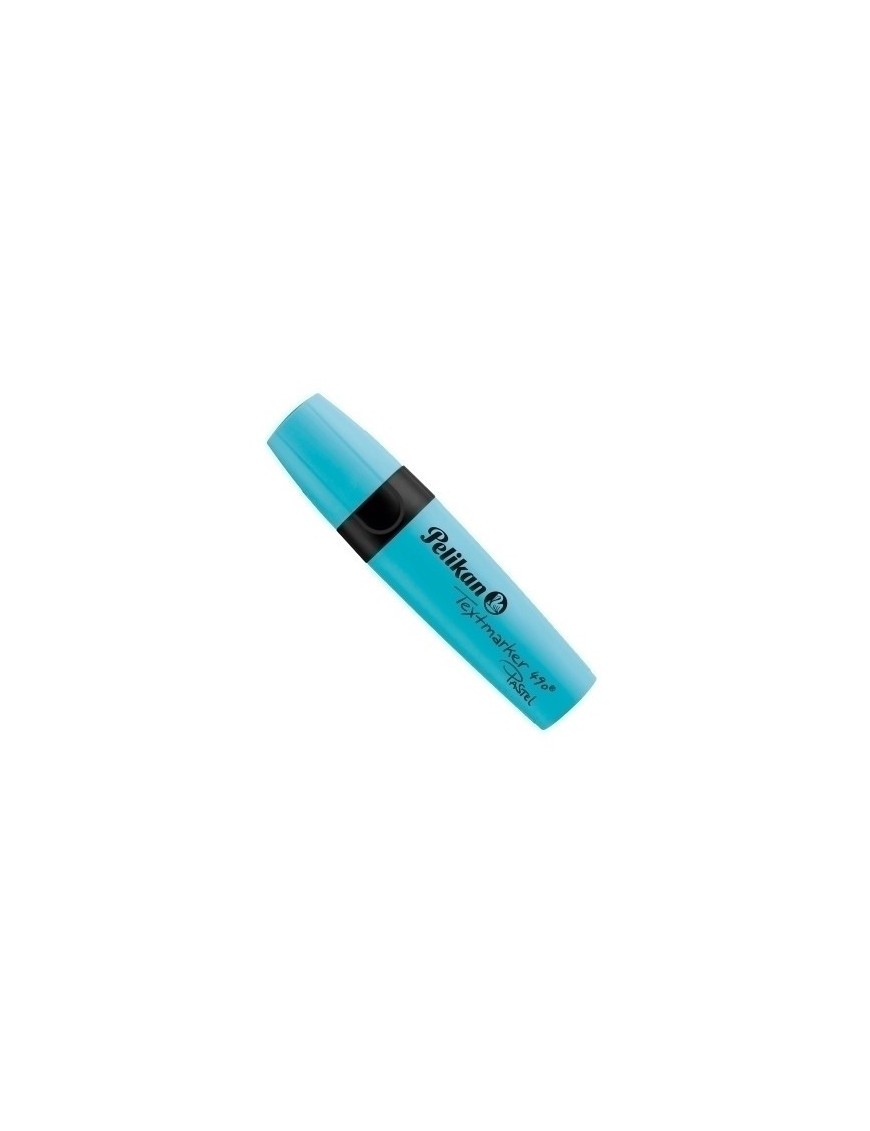 Rotul.Fluor Pelikan 490  Pastel Azul