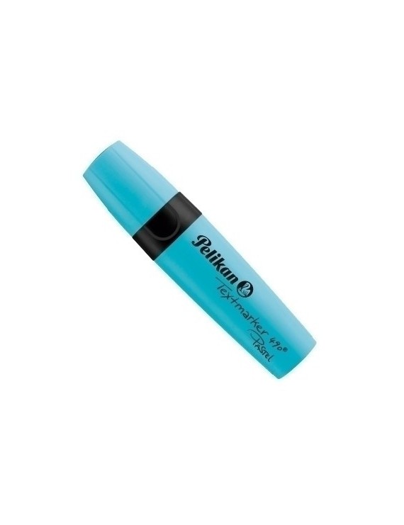 Rotul.Fluor Pelikan 490  Pastel Azul