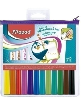 Rotul.Pizar.Maped Fun Color Est.12