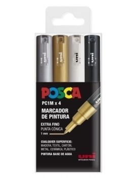 Rotul.Uni-Posca Pc-1M Gswb E/4