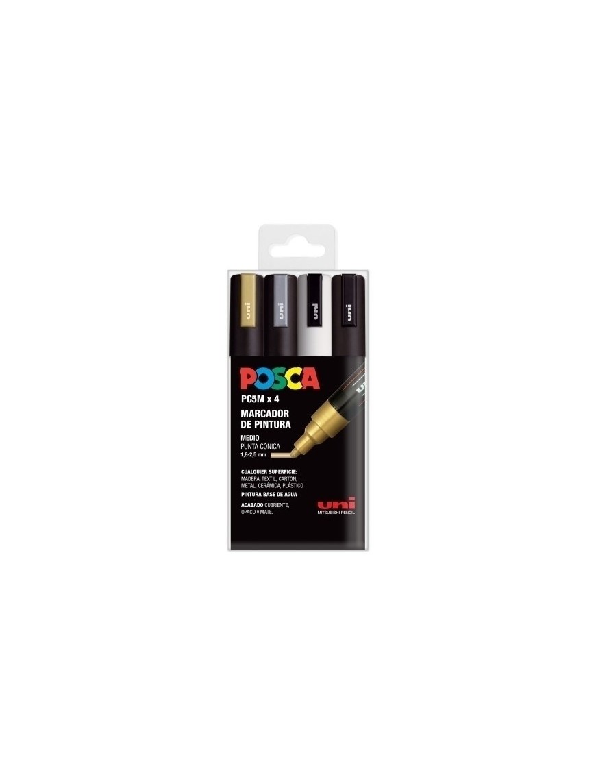 Rotul.Uni-Posca Pc-5M Gswb E/4