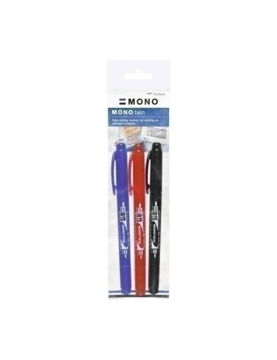 Rotul.Tombow Mono Twin Dob.Punta P/3