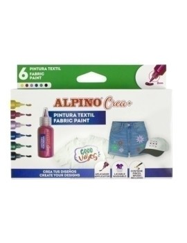 Rotul.Alpino Crea + Pint. Textil E/6