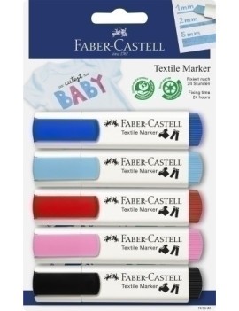 Rotul.Faber Castell Marcador Tex.Bp. B/5