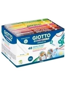 Rotul.Giotto Decor Textile Scoolpack 48