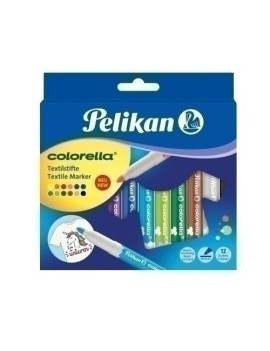 Rotul.Pelikan Colorella Textil E/12