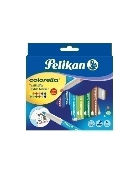 Rotul.Pelikan Colorella Textil E/12