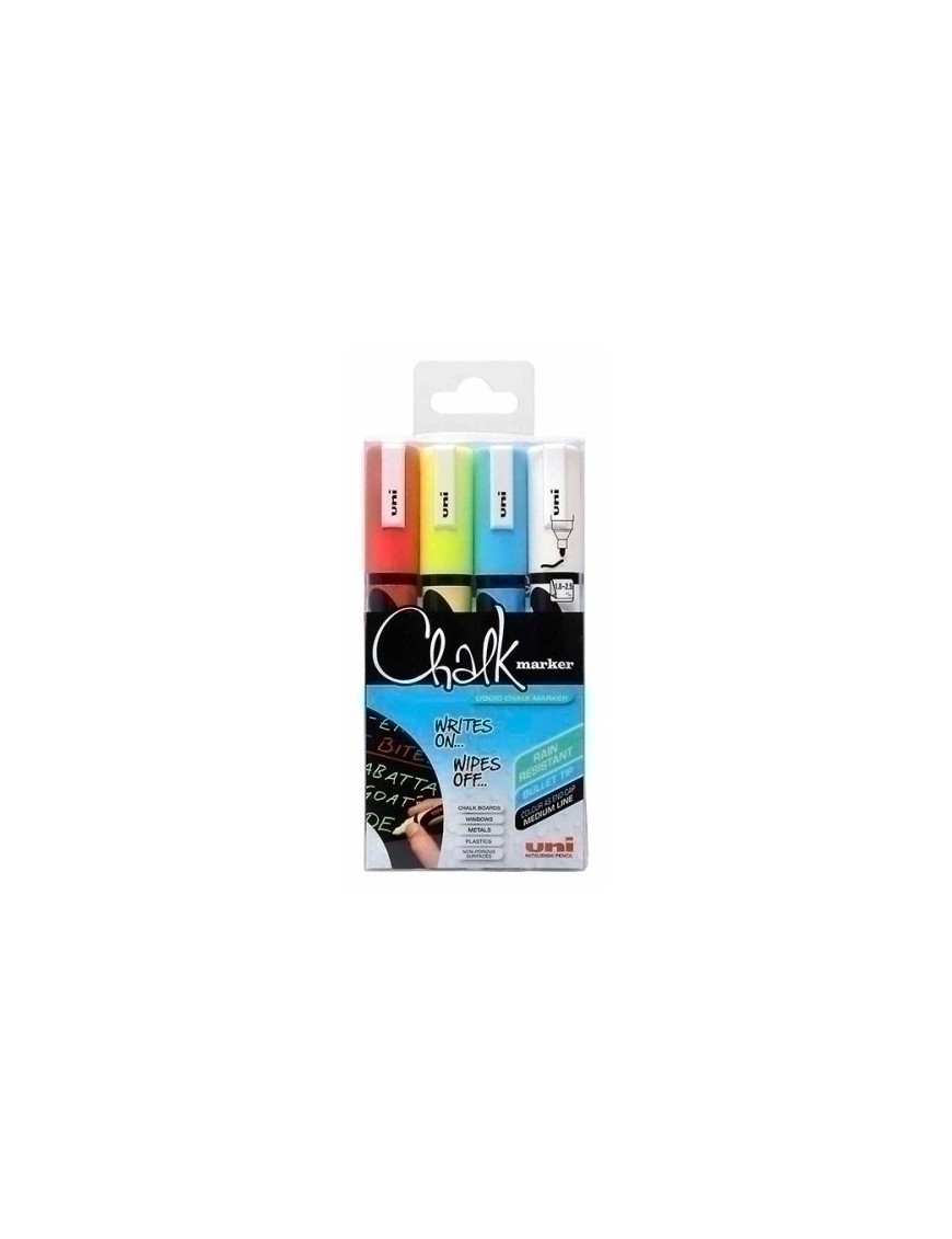 Rotul.Uniball Chalk Marker Pwe-5M Est.4