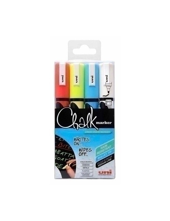 Rotul.Uniball Chalk Marker Pwe-5M Est.4